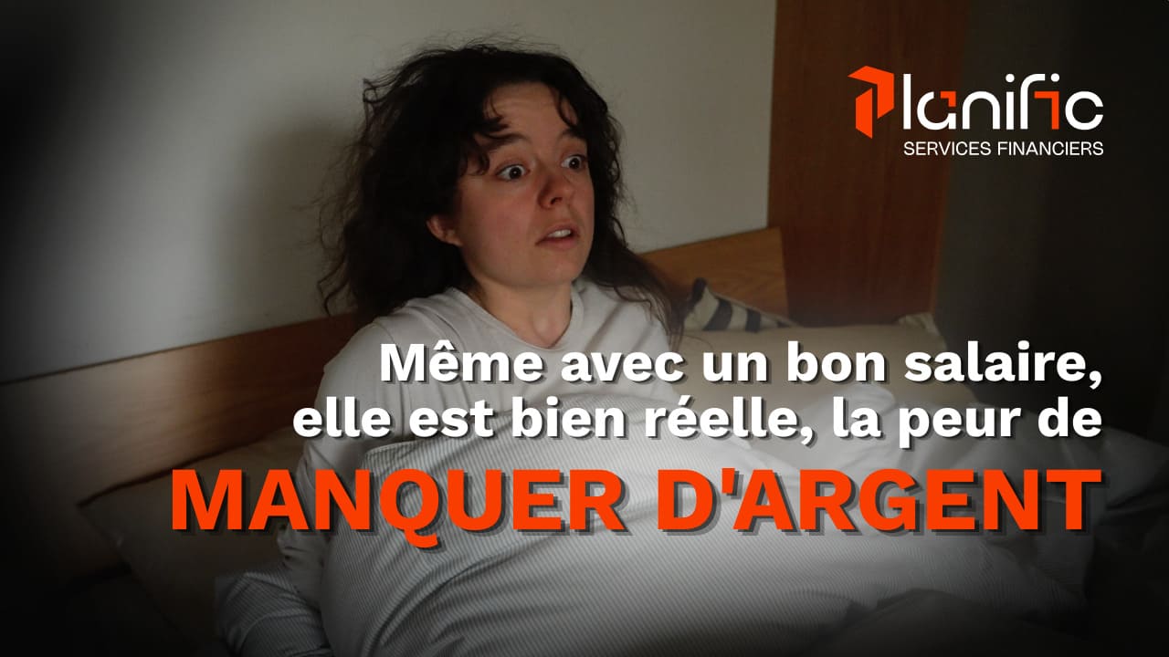 La peur de manquer d'argent : normale, courante, et surmontable