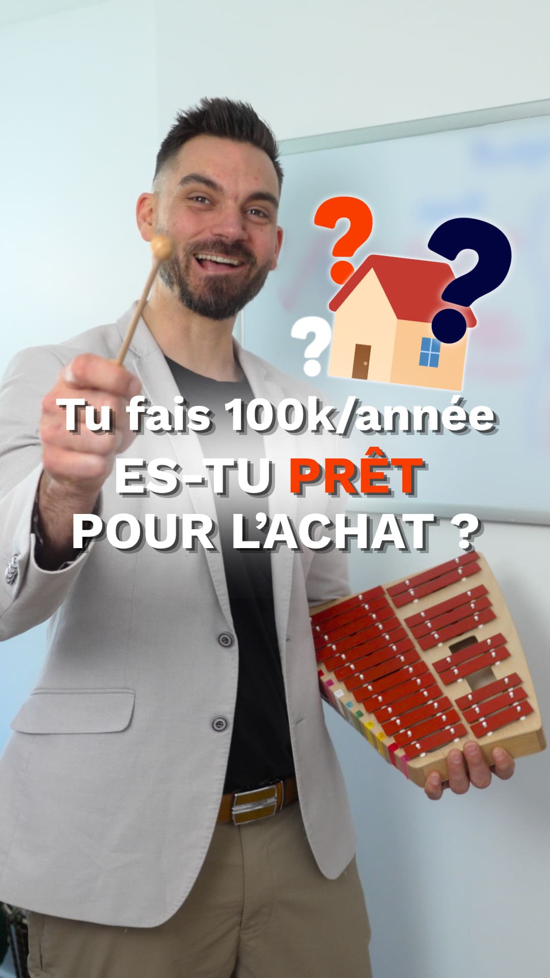 10000$ + par année et tu veux t’acheter une maison, es-tu prêt ? 