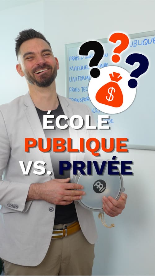 École publique vs privée: comparaison des coûts