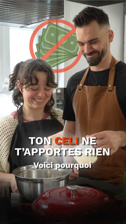Pourquoi ton CELI ne te rapporte rien et comment changer ça ? 
