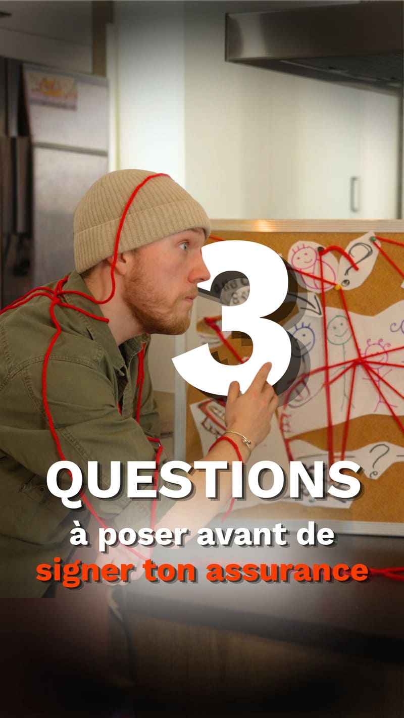 3 questions à poser avant de signer ton assurance hypothécaire